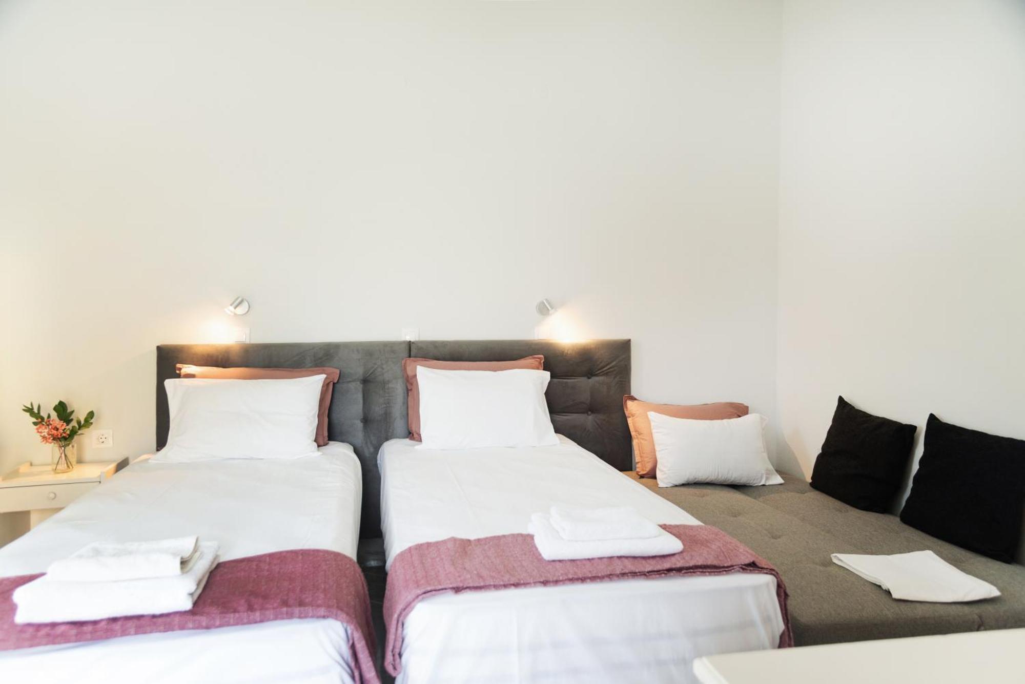 Kates Apartments Kávos Dış mekan fotoğraf