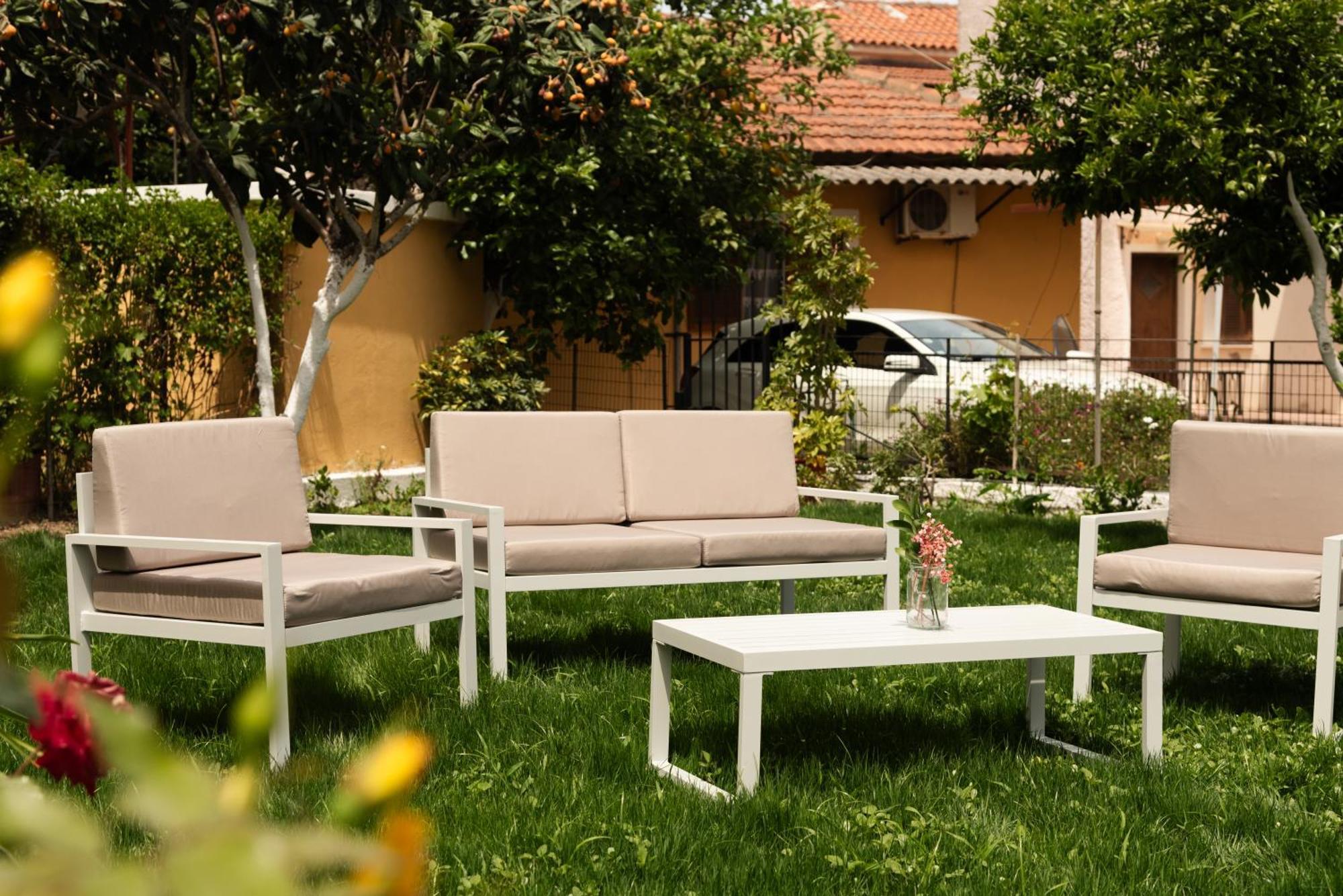 Kates Apartments Kávos Dış mekan fotoğraf