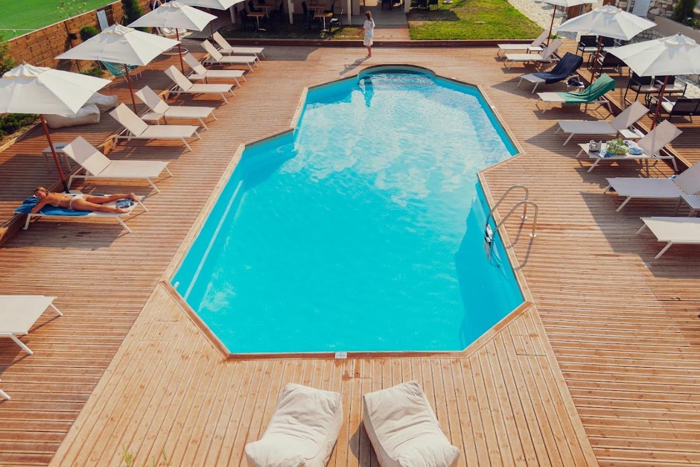 Kates Apartments Kávos Dış mekan fotoğraf